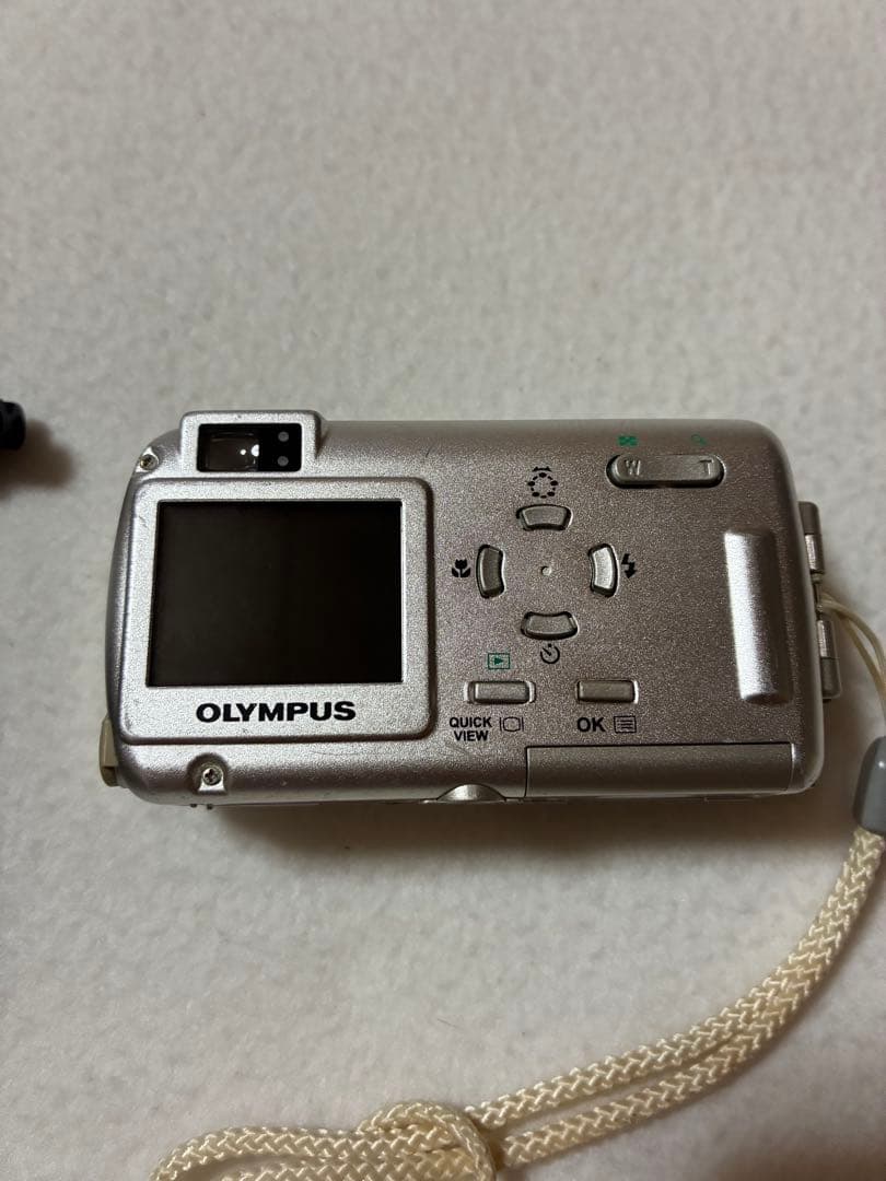 動作確認済　OLYMPUS μ-15 Digital コンパクトデジタルカメラ