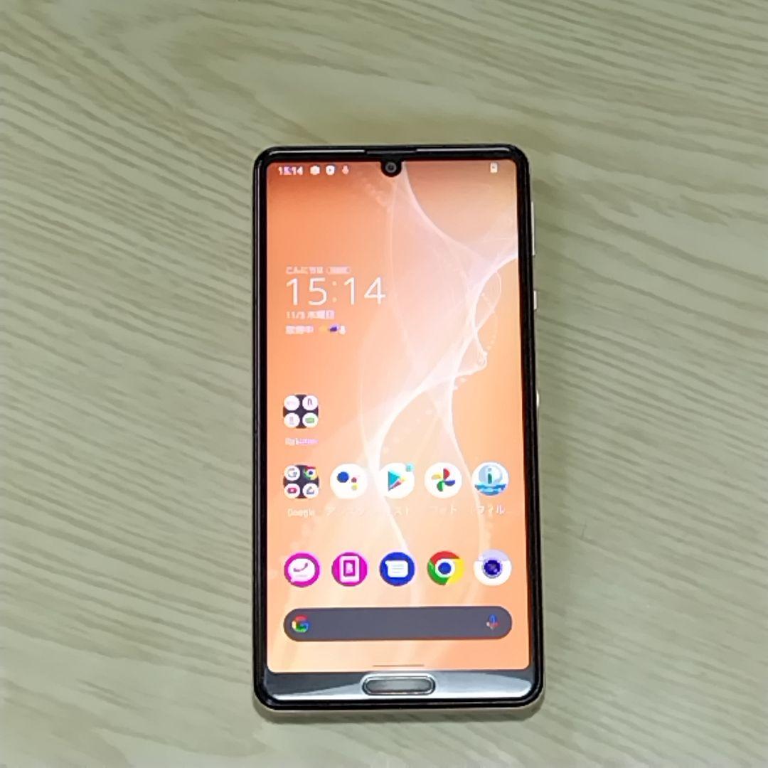 AQUOS sense4 lite 64G 本体 SIMフリー