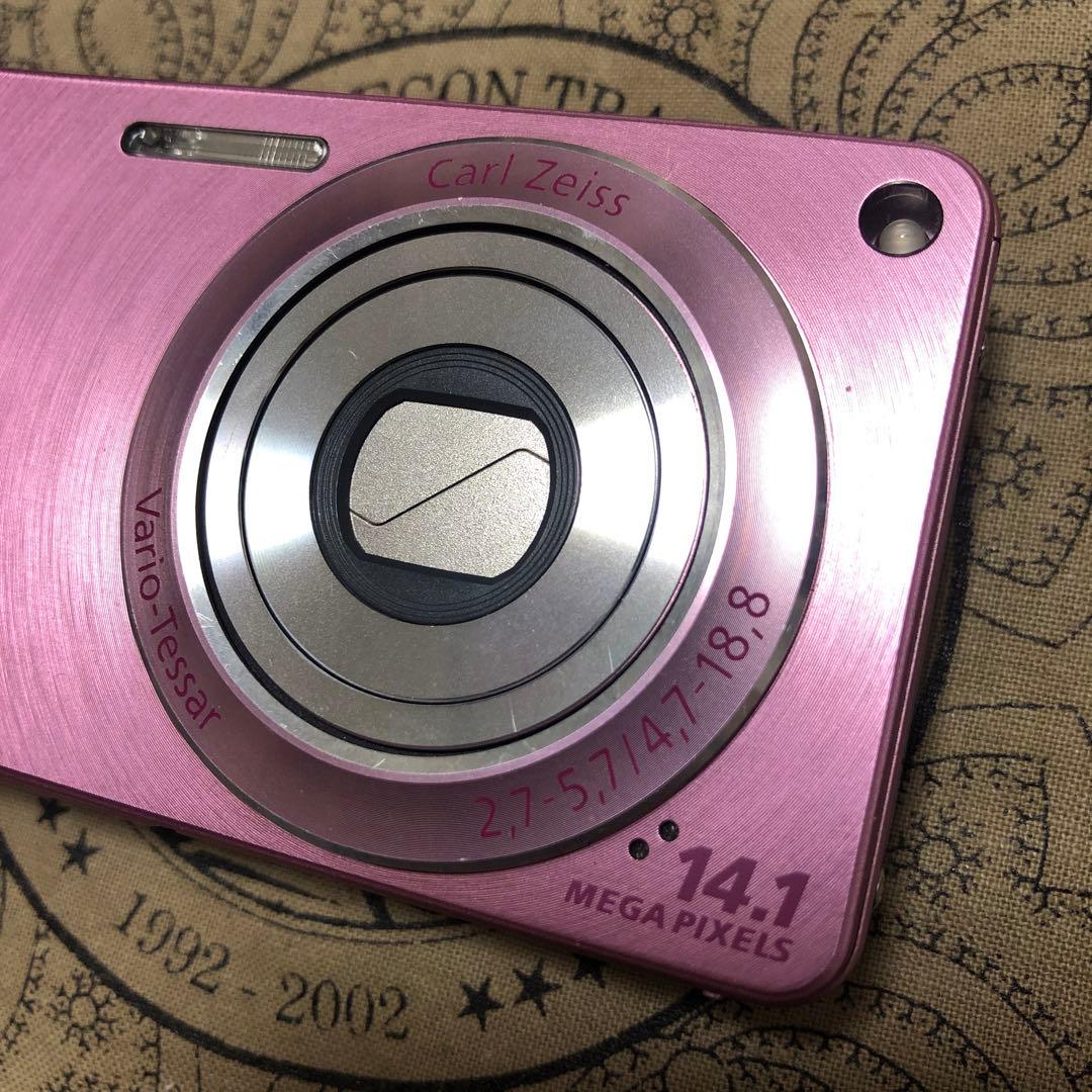 完品 SONY Cyber-shot DSC-W350 デジカメ コンデジ 美品