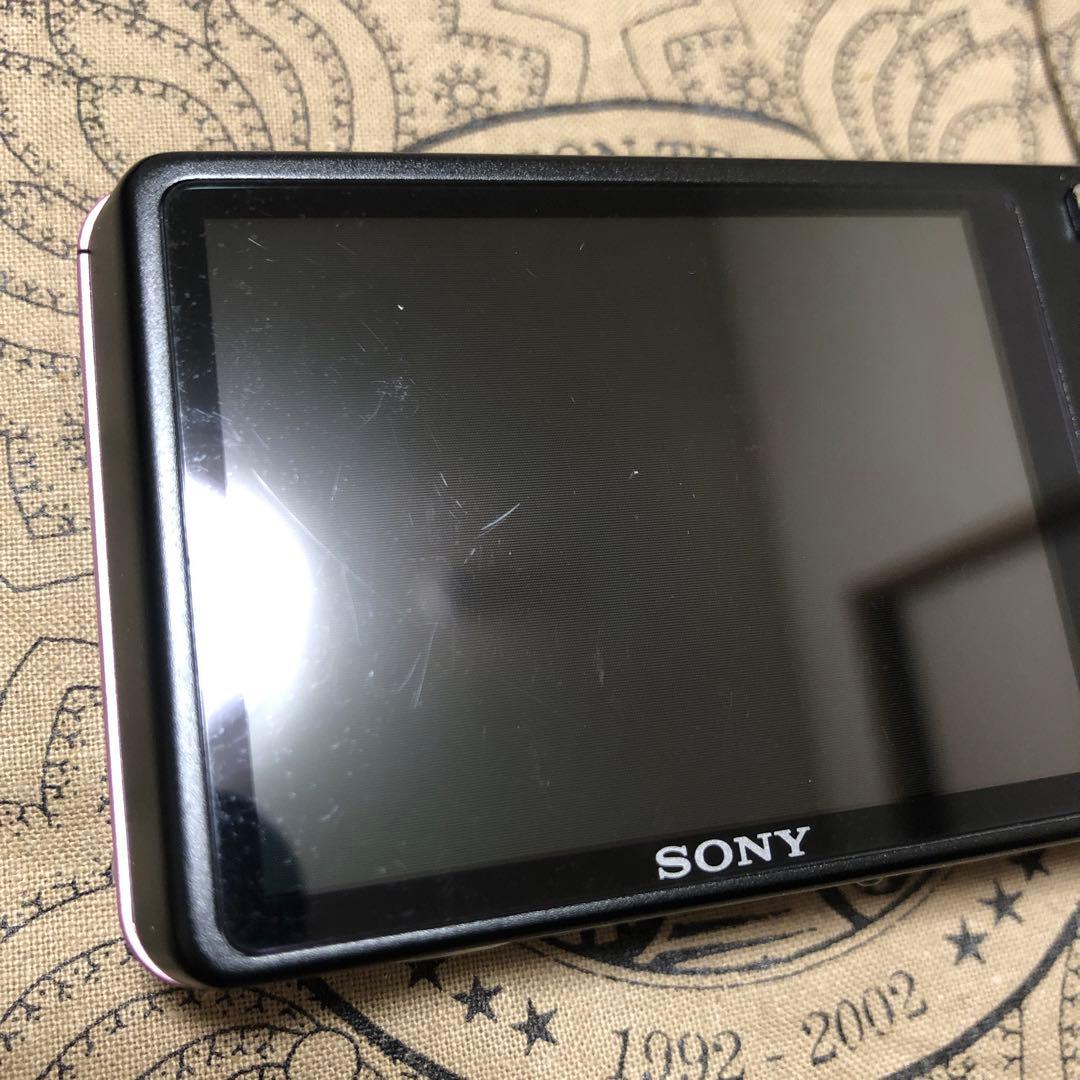 完品 SONY Cyber-shot DSC-W350 デジカメ コンデジ 美品