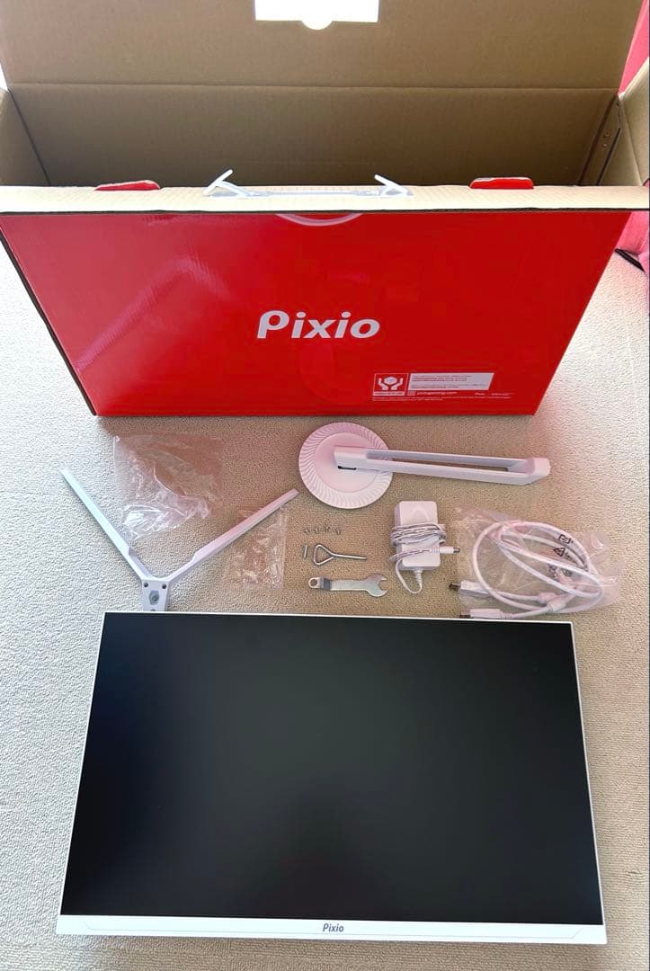 Pixio PX248 ホワイト　23.8
