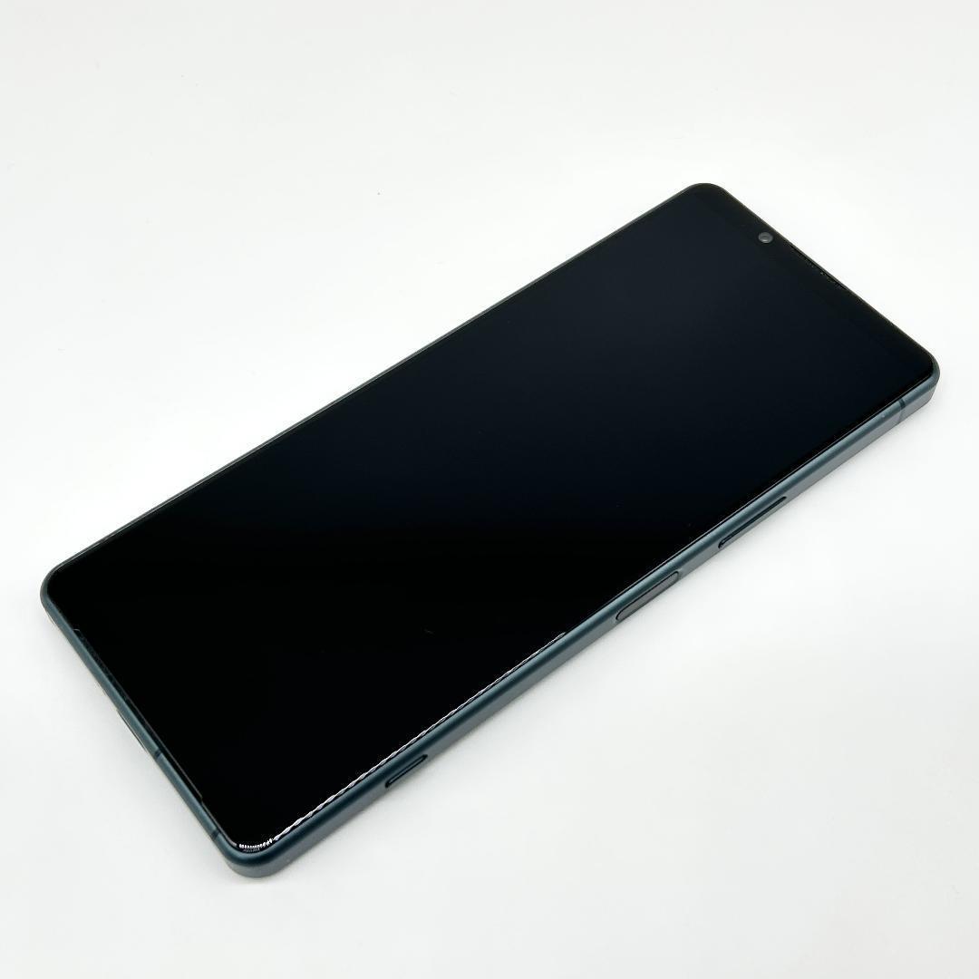 即配【美品】Xperia 5IV 256GB グリーン XQ-CQ44 電池良好
