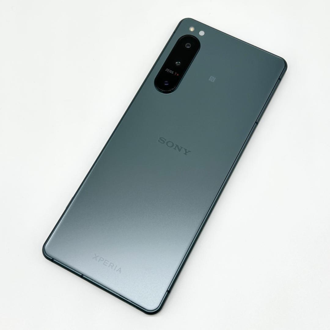 即配【美品】Xperia 5IV 256GB グリーン XQ-CQ44 電池良好