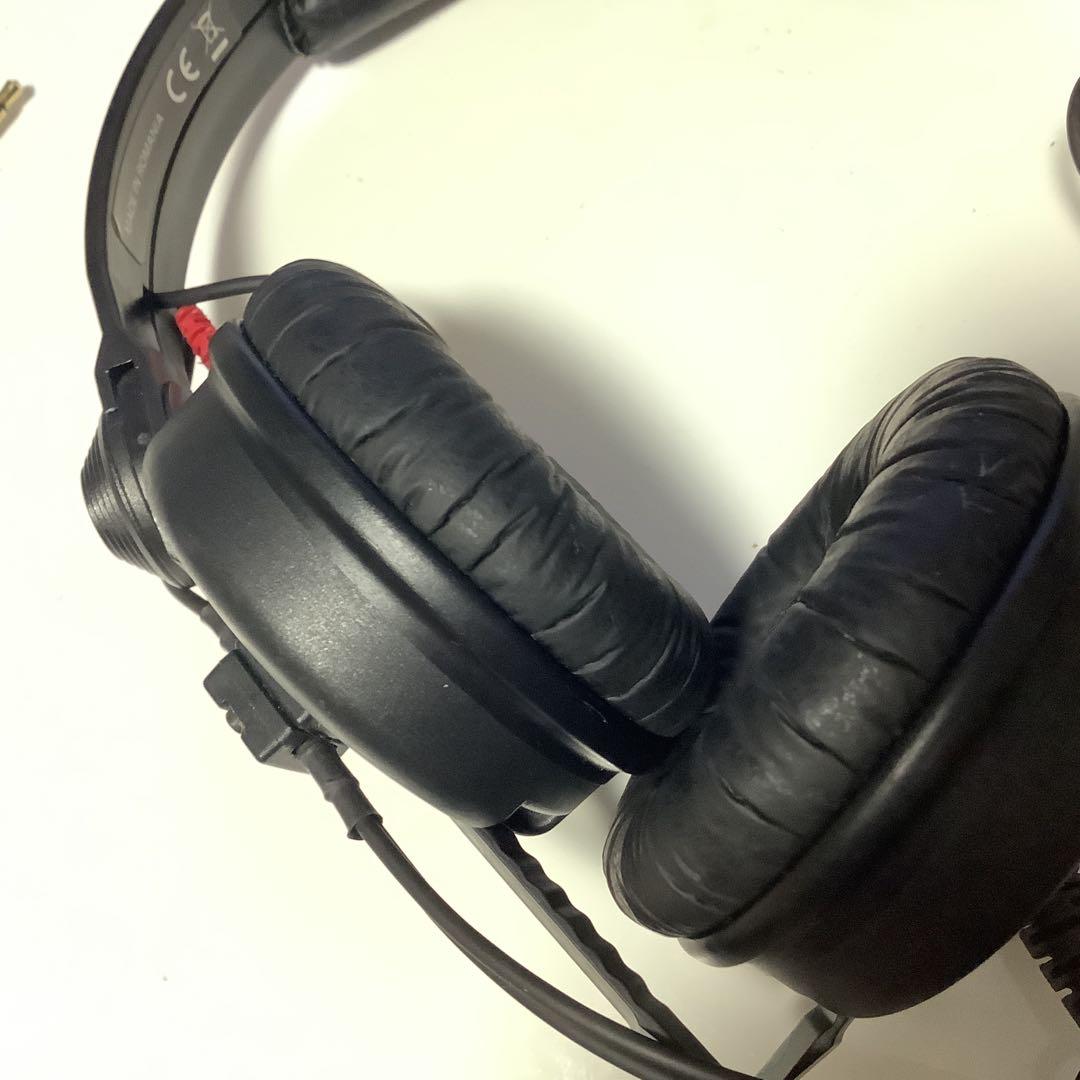 ゼンハイザー Sennheiser HD25 6.5変換ピン付き