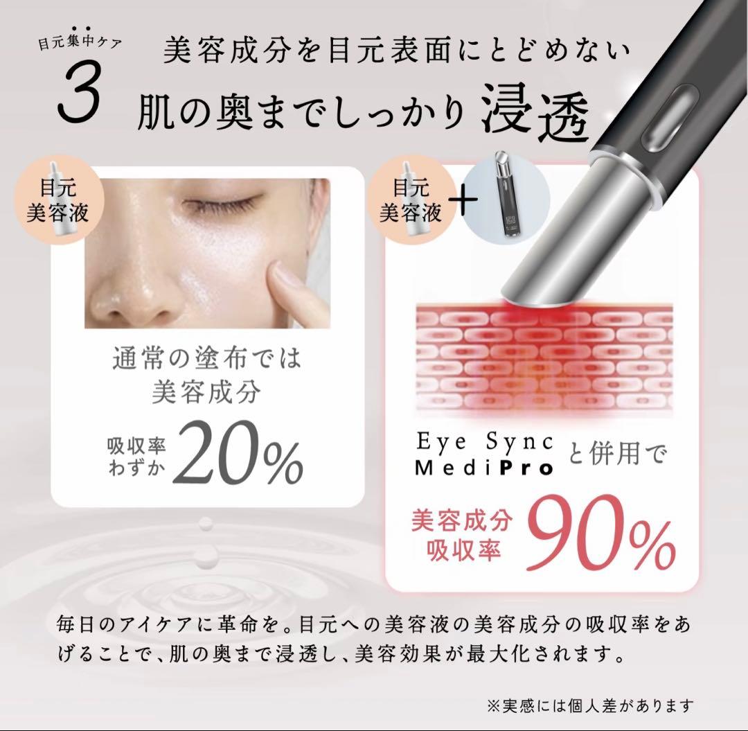 KYOGOKU キョウゴク アイシングメディプロ 目元美顔器