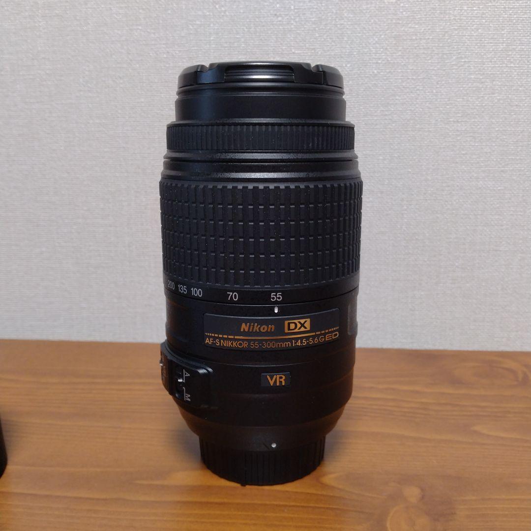 レンズ(ズーム) Nikon AF-S DX NIKKOR 55-300mm VR
