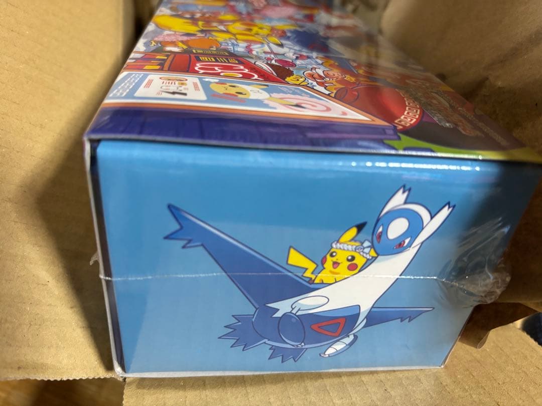 未開封】ポケモンカード　コラボ スペシャルBOXフクオカ　シュリンク付き　ポケカ