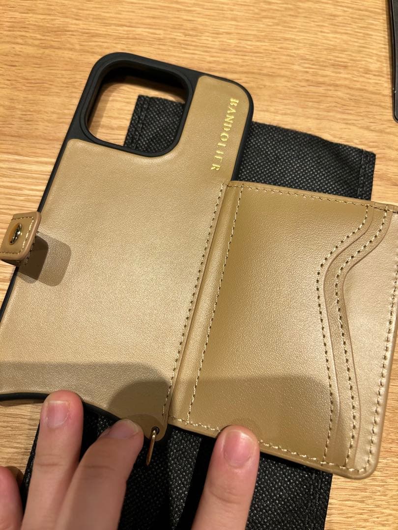 最終価格。BANDOLIER 15Pro用 ケース　bandolier