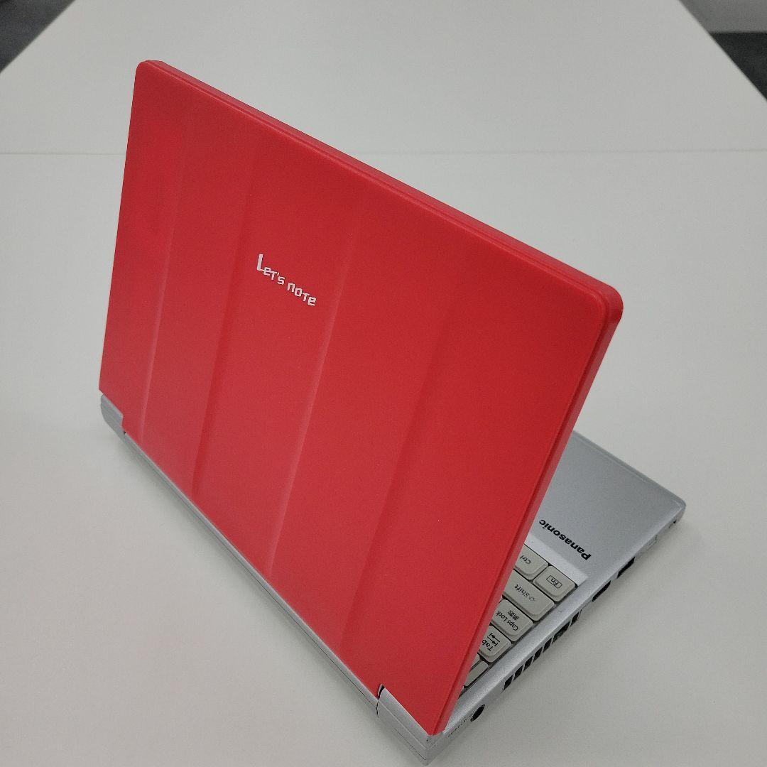 希少 Let's note CFシリーズ 天板専用カバー 中古美品