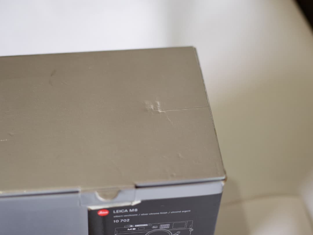 Leica M8 デジタルカメラ