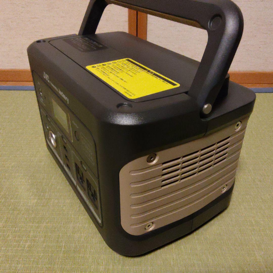 JVC ポータブル電源 ５００W　AC・USB出力