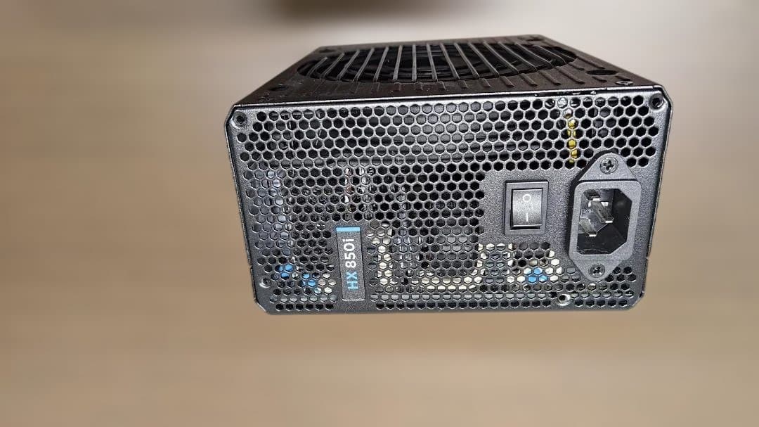 Corsair HX850i｜80 PLUS 電源ユニット850W