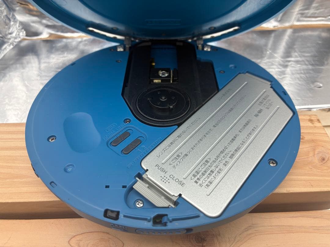 【読み込み不良】SONY CDウォークマン D-EJ700