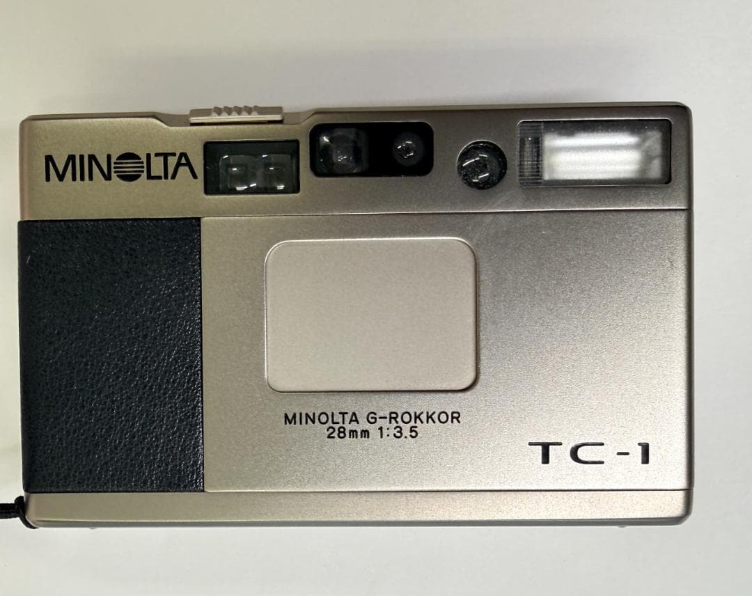 L*i様 MINOLTA TC-1 フィルムコンパクトカメラ （美品、動作確認済