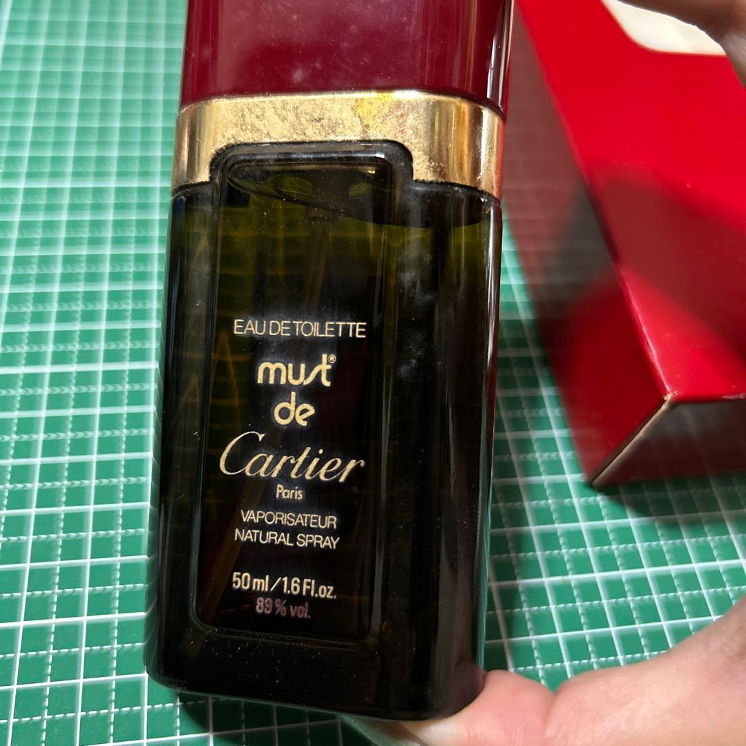 カルティエmust de Cartier 1960年代 ヴィンテージ