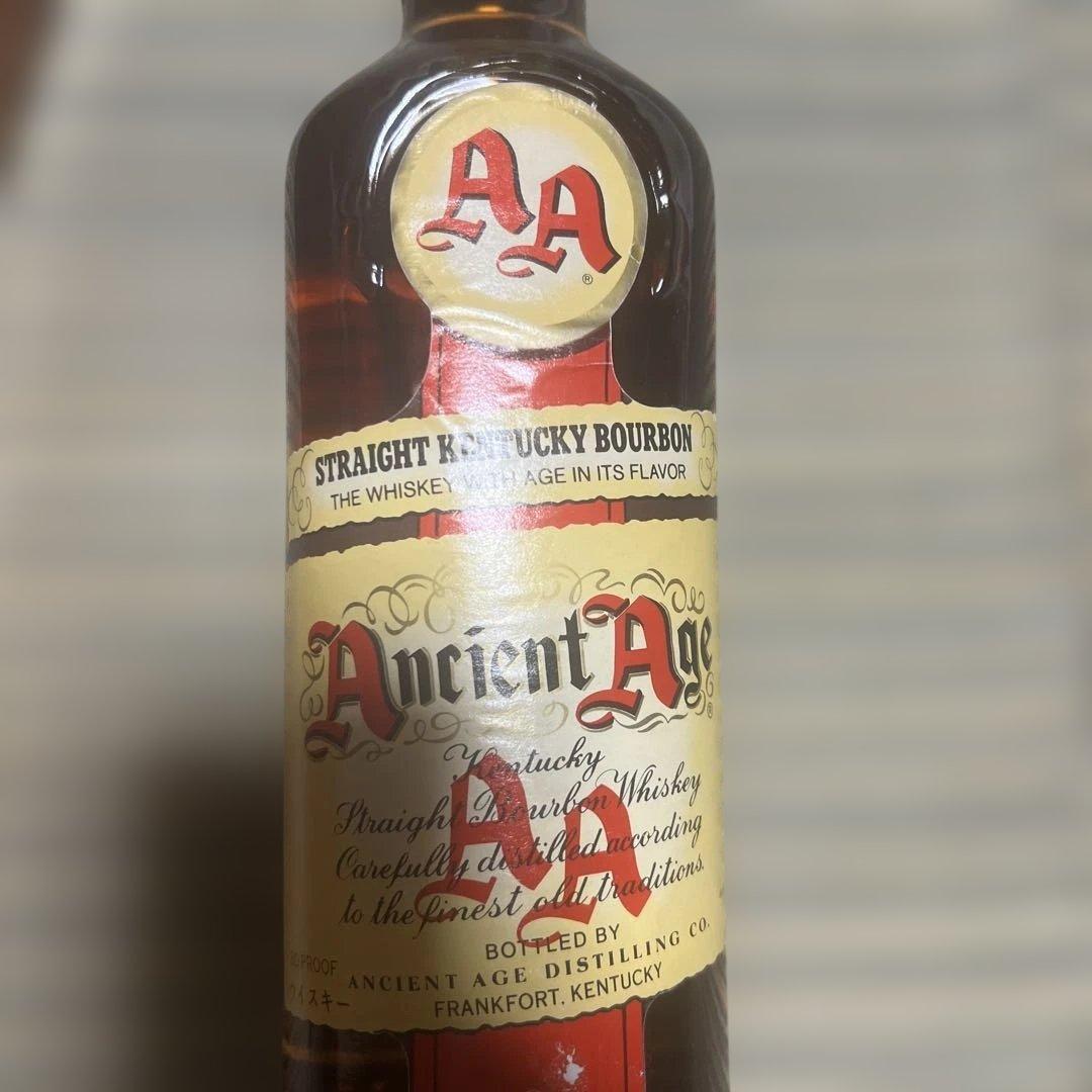 Ancient Age ウイスキー　ケンタッキーストレートバーボンウイスキー