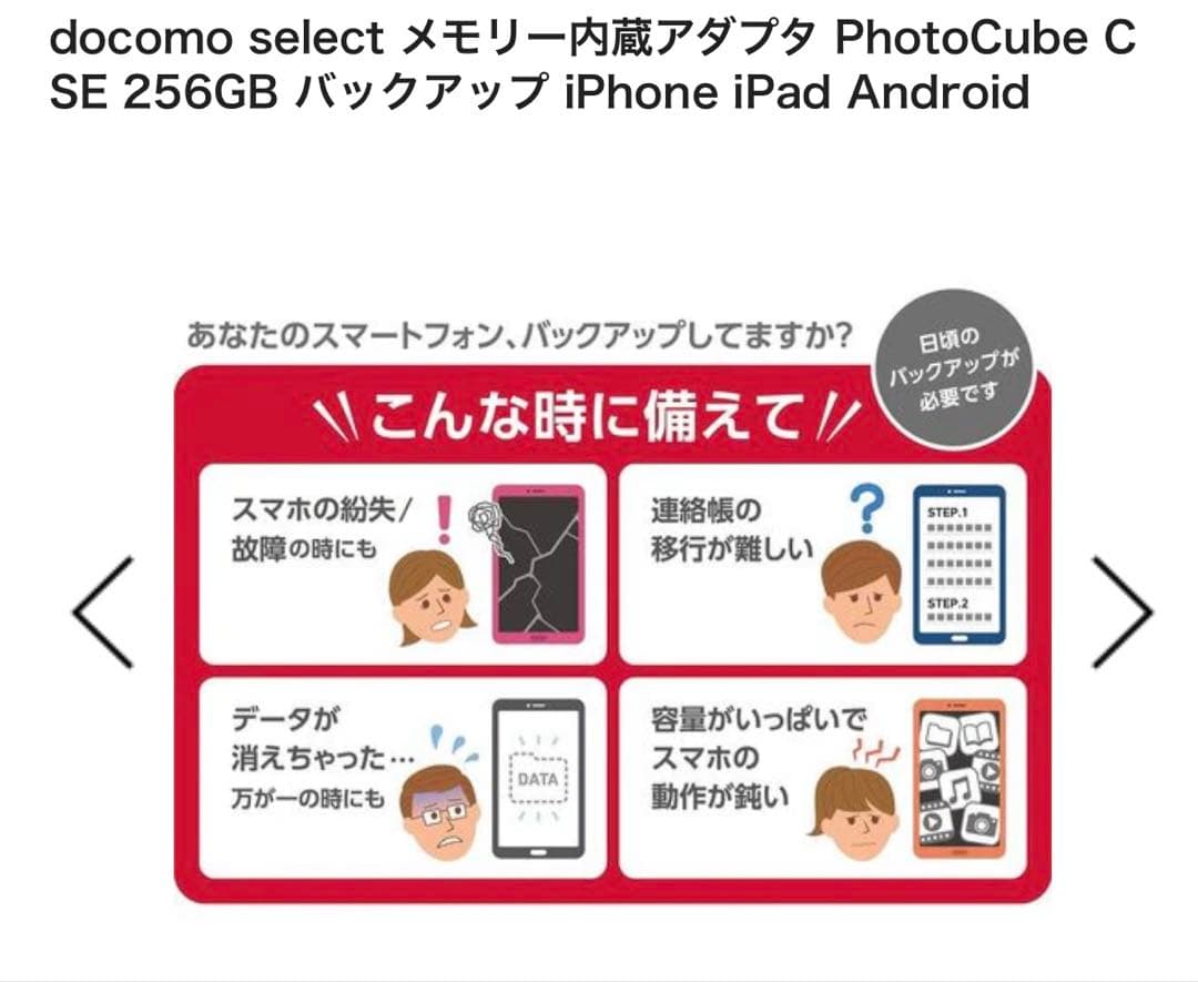 PhotoFast PhotoCube C SE 256GB 未使用品