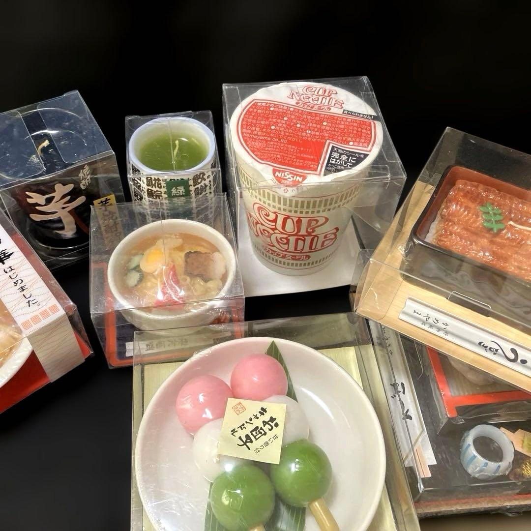 し*い様 カメヤマローソク 食品サンプル キャンドル まとめ売り バラ売り不可