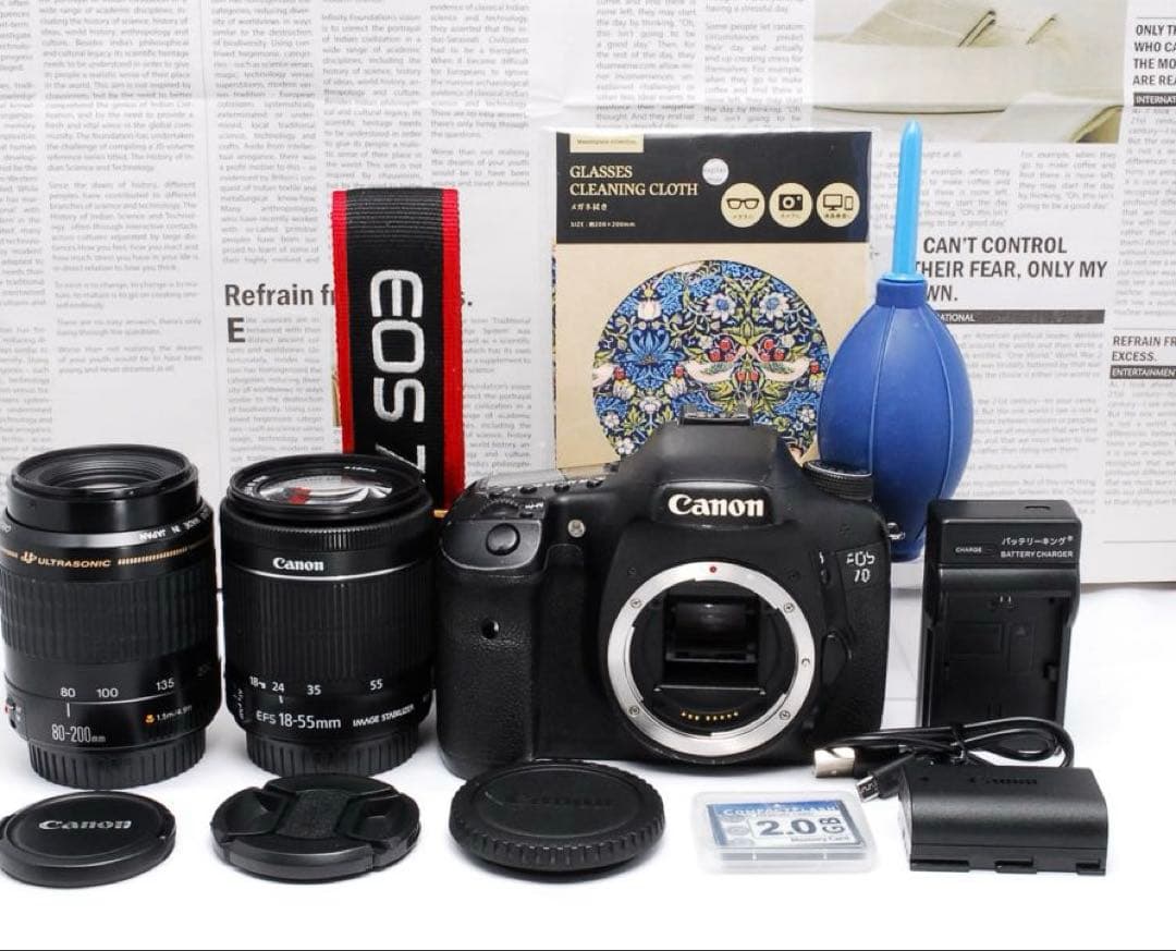 高性能手ぶれ補正レンズ❤️Canon EOS 70D❤️高速連写✨