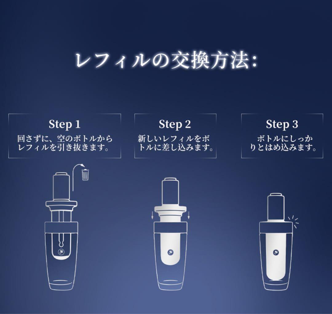 ジェニフィック アルティメ セラム レフィル