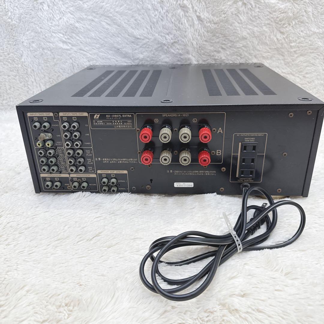 動作品 SANSUI AU-α607L Extra サンスイ プリメインアンプ