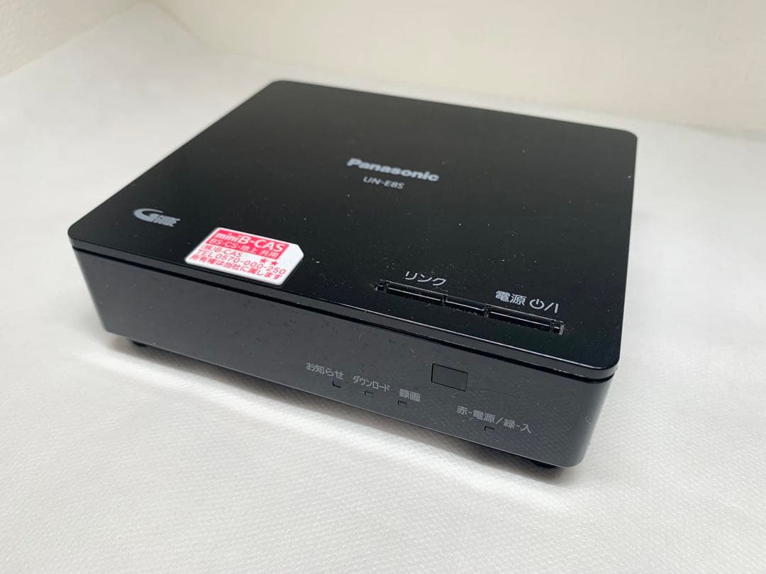 Panasonic プライベートビエラ チューナー UN-E8S リモコン等付属