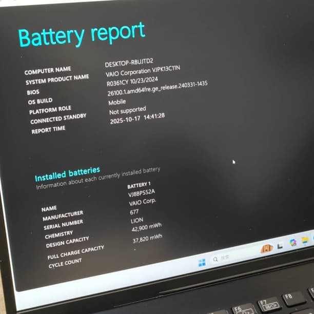 軽量 バッテリ◎ フルHD 14 ソニー vaio i5-10 SSD512GB