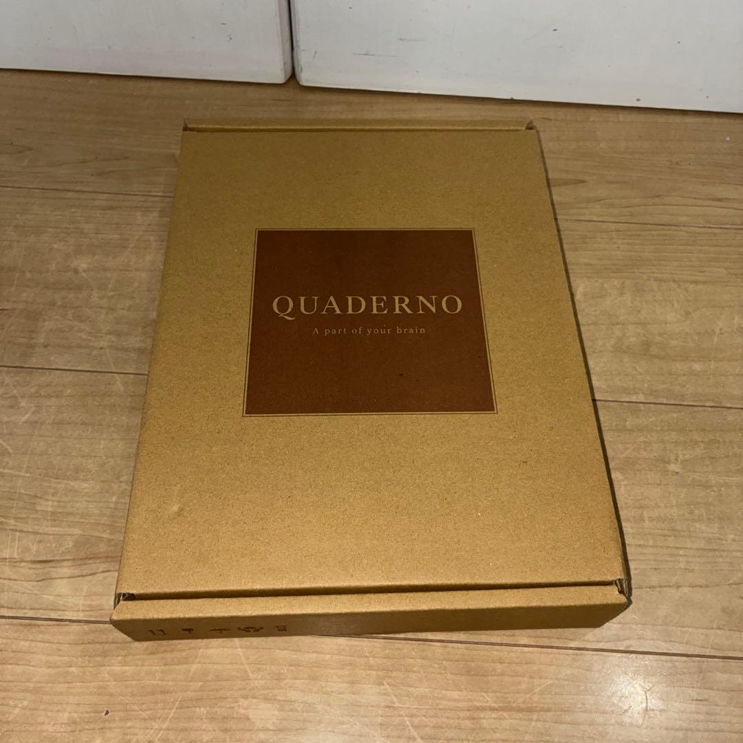 極美品！QUADERNO (クアデルノ) A5 Gen.2
