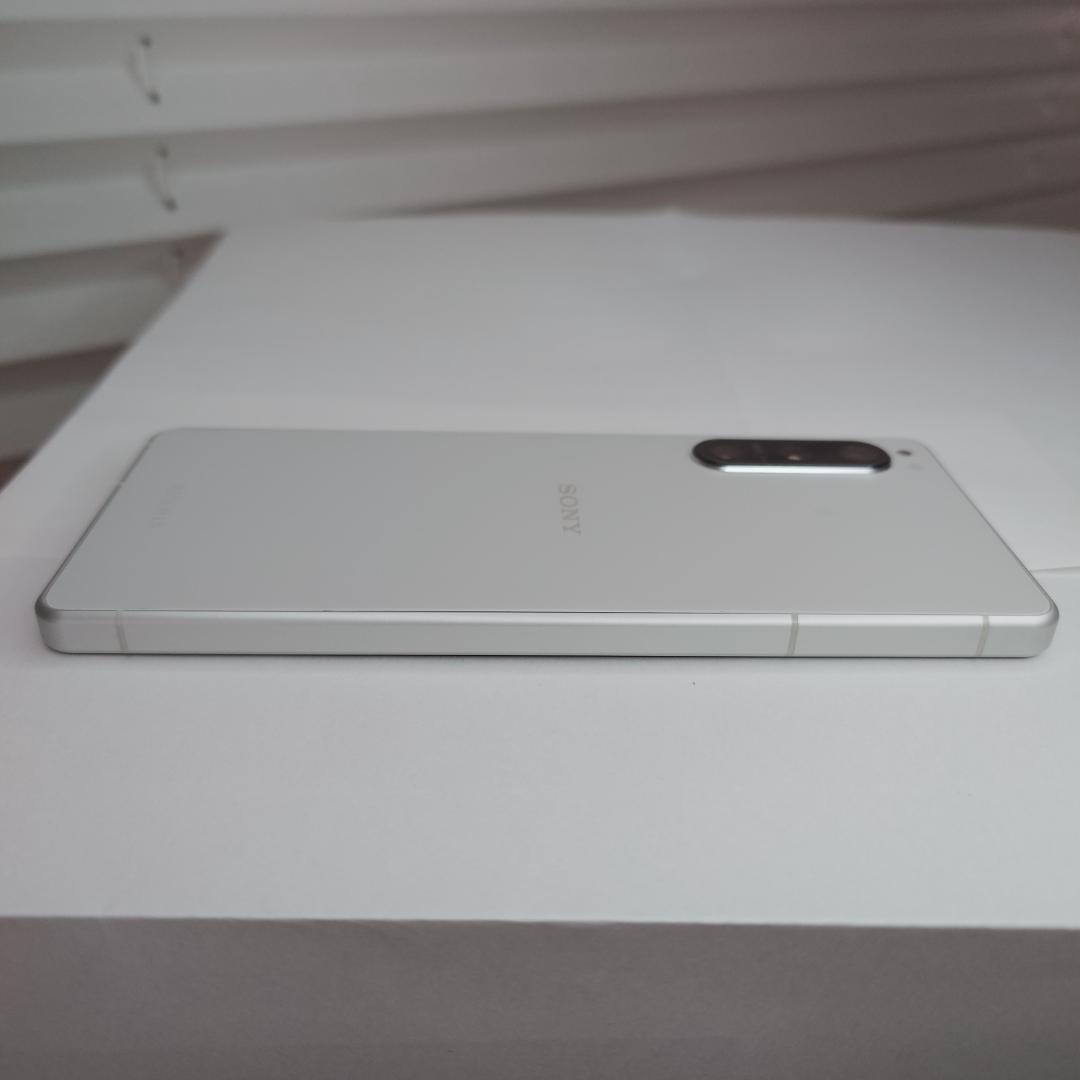 SONY Xperia 5 IV 128GB SIMフリー エクリュホワイト