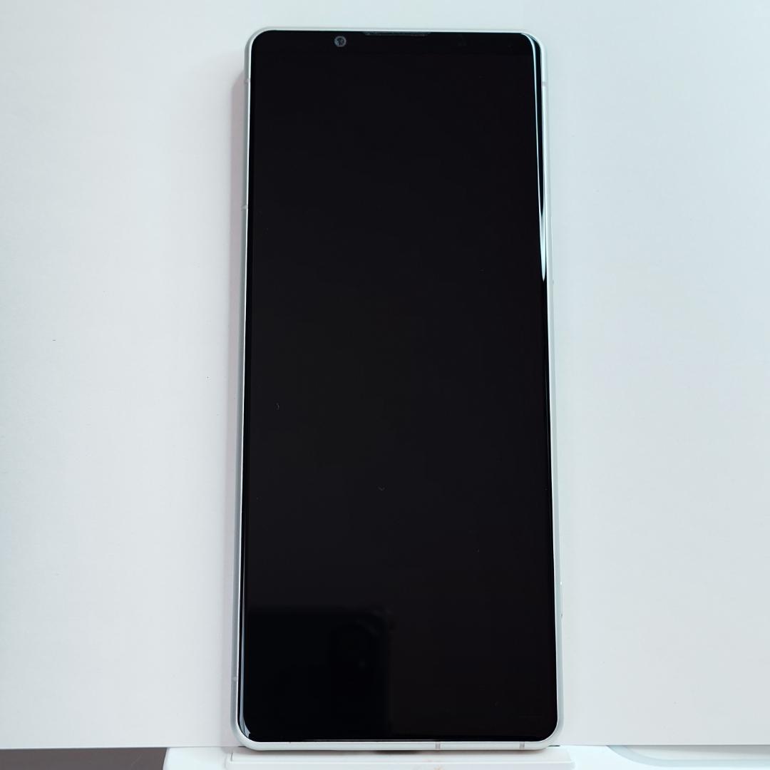 SONY Xperia 5 IV 128GB SIMフリー エクリュホワイト