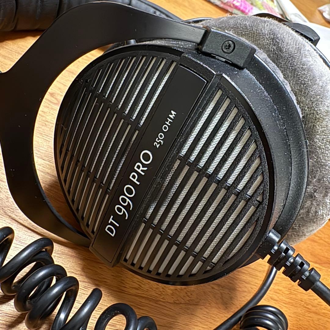 7/4迄beyerdynamic DT-990-Pro250 OHM ヘッドホン