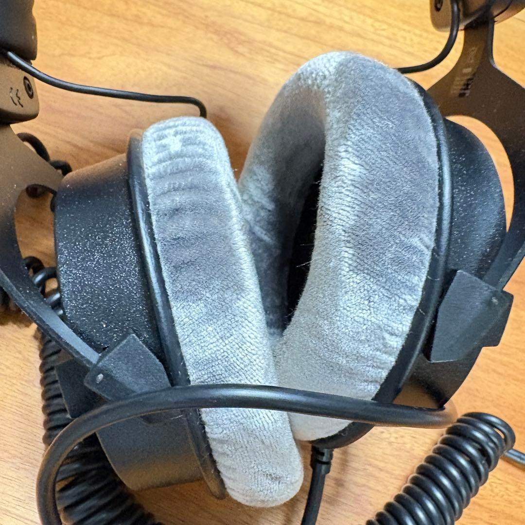 7/4迄beyerdynamic DT-990-Pro250 OHM ヘッドホン