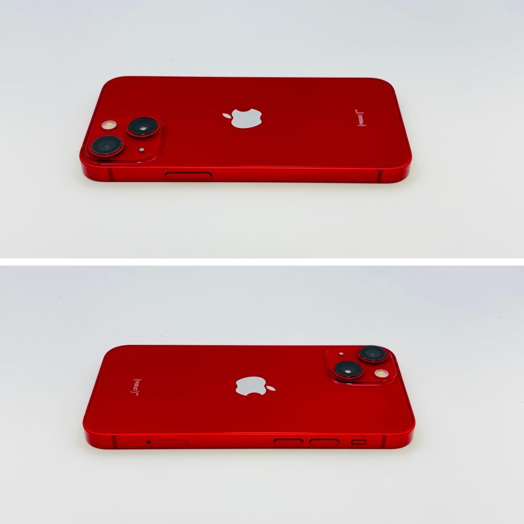 美品✨iPhone 13 mini 256GB レッド SIMフリー 動作確認済