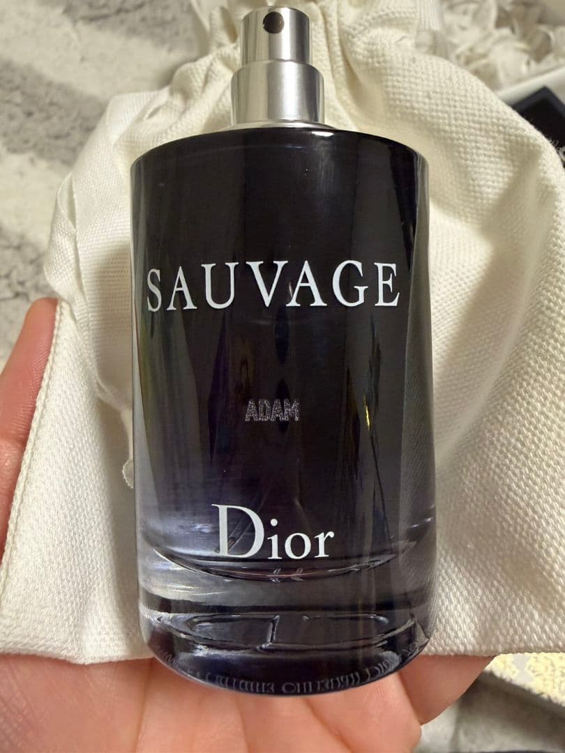 ディオール ソヴァージュ 60ml 新品未使用 名入れあり ギフトBOX付き