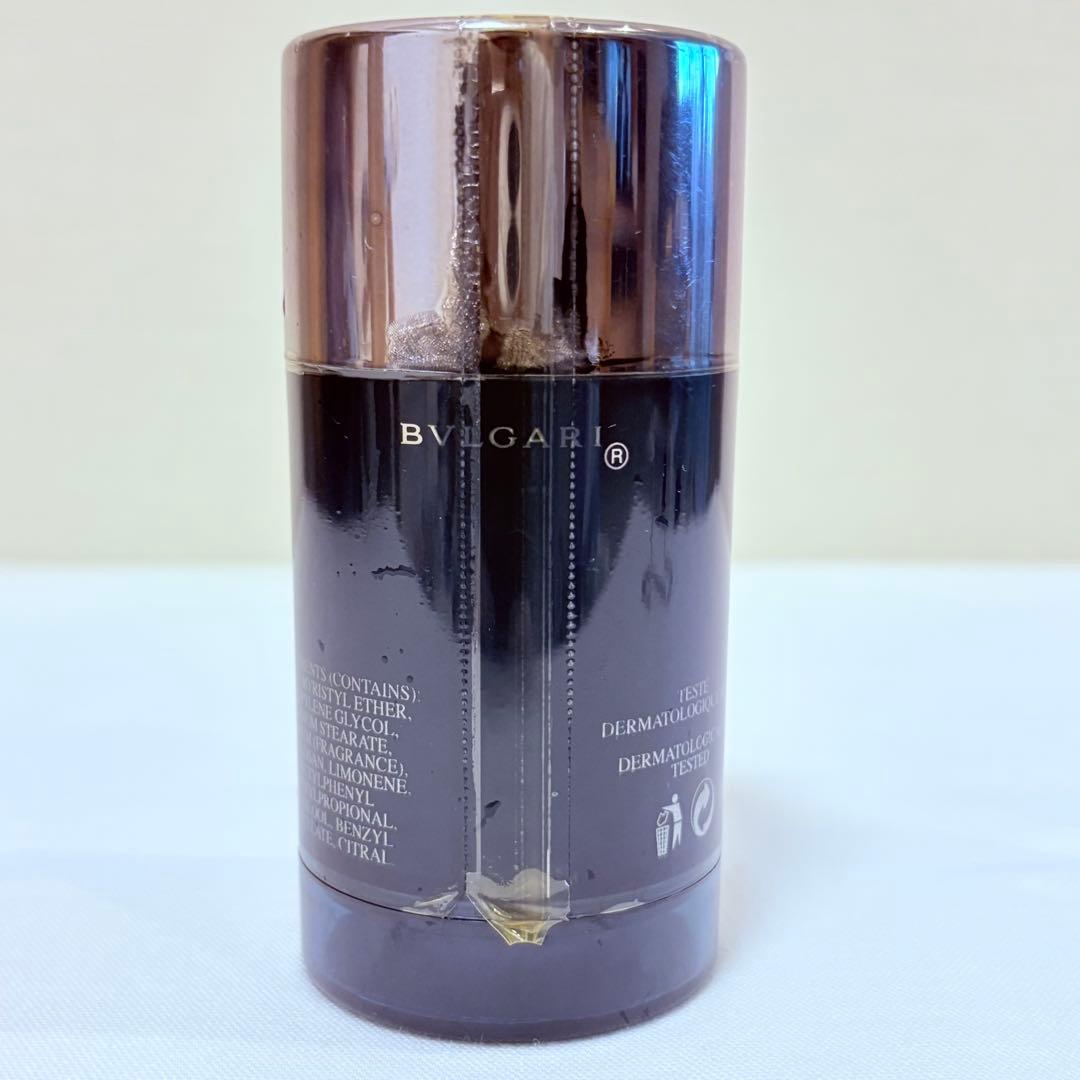 廃盤　新品　ブルガリ　アクア　プールオム　デオドラントスティック　75g ①