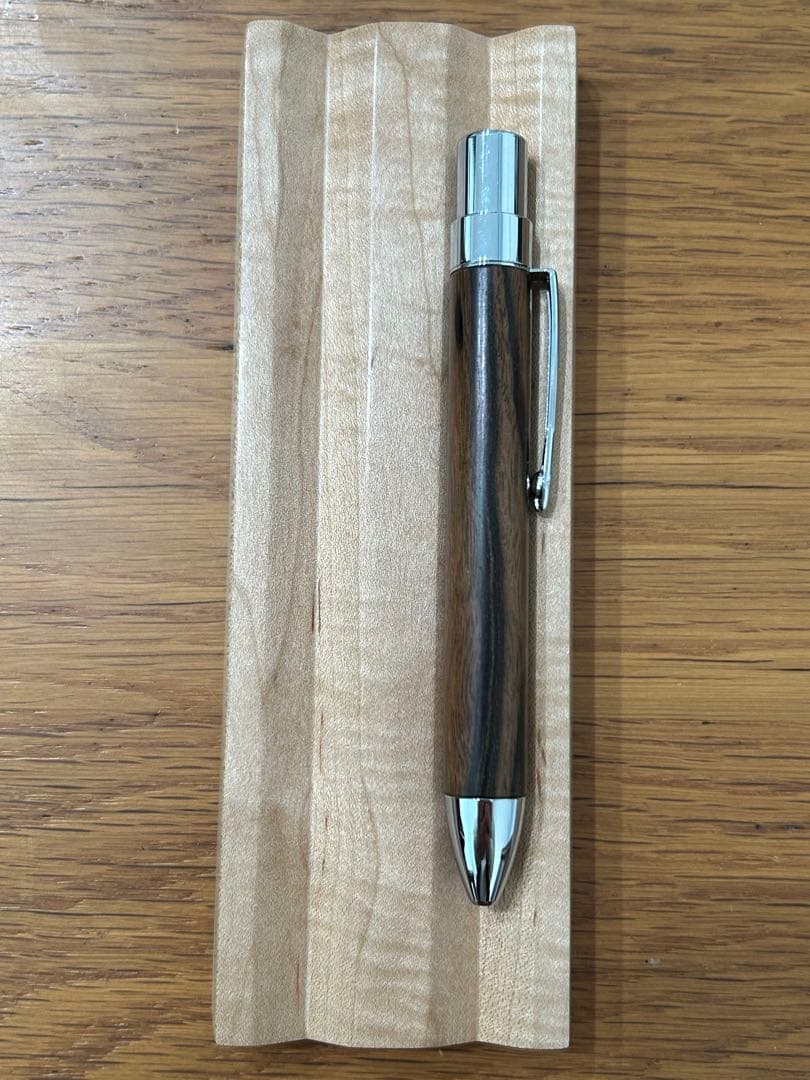 クラフトエー　ボールペン　BP303 ムンエボニー杢(S)