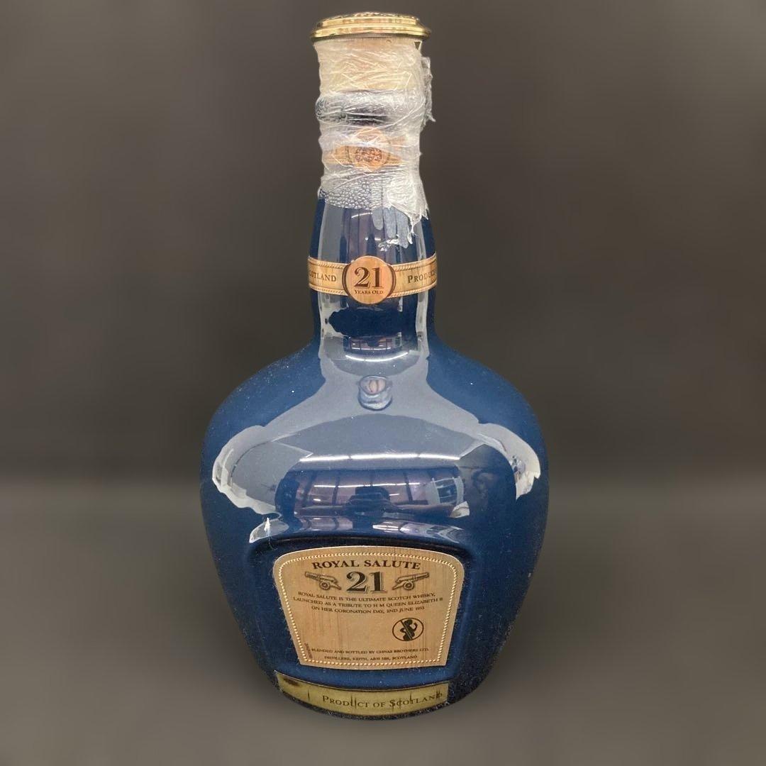 シーバス ロイヤルサルート 21年 青 700ml / 40% / 未開栓⭐︎