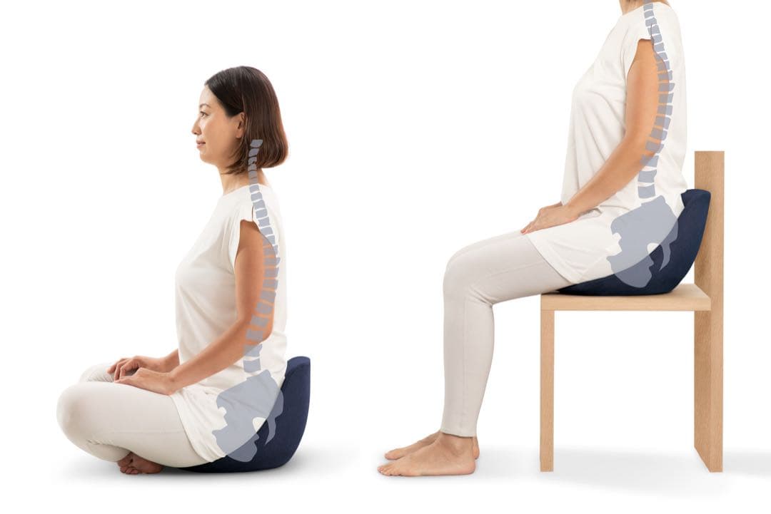 アンドメディカル KURA SEAT HB 座椅子 ハイバック　/ ネイビー