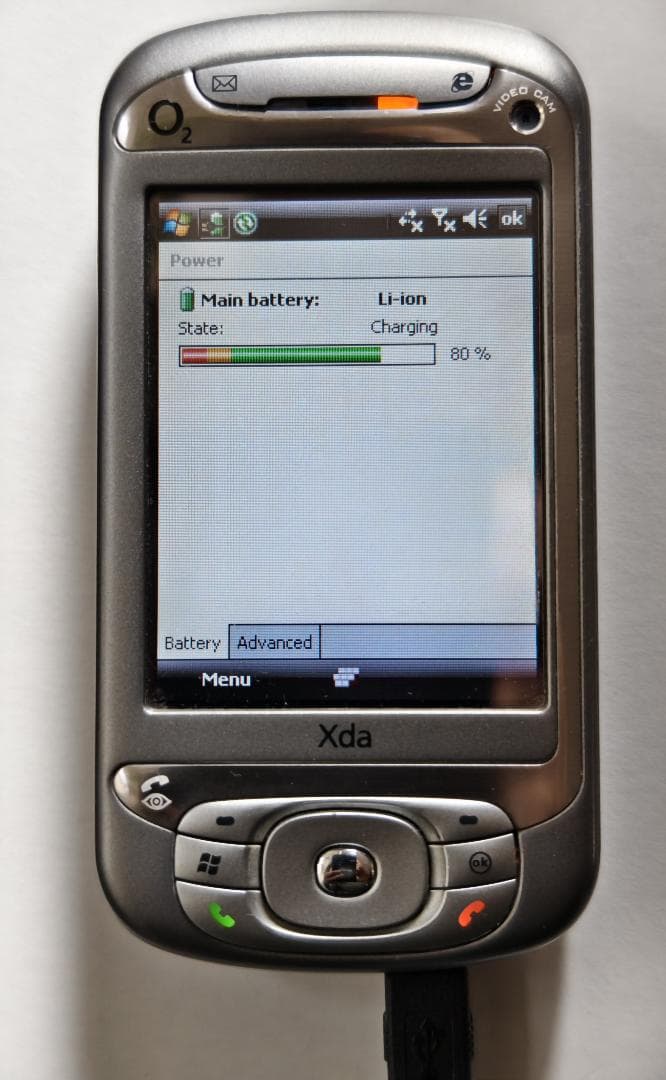 スマートフォン本体 Windows Mobile HTC O2 trion (Hermes)