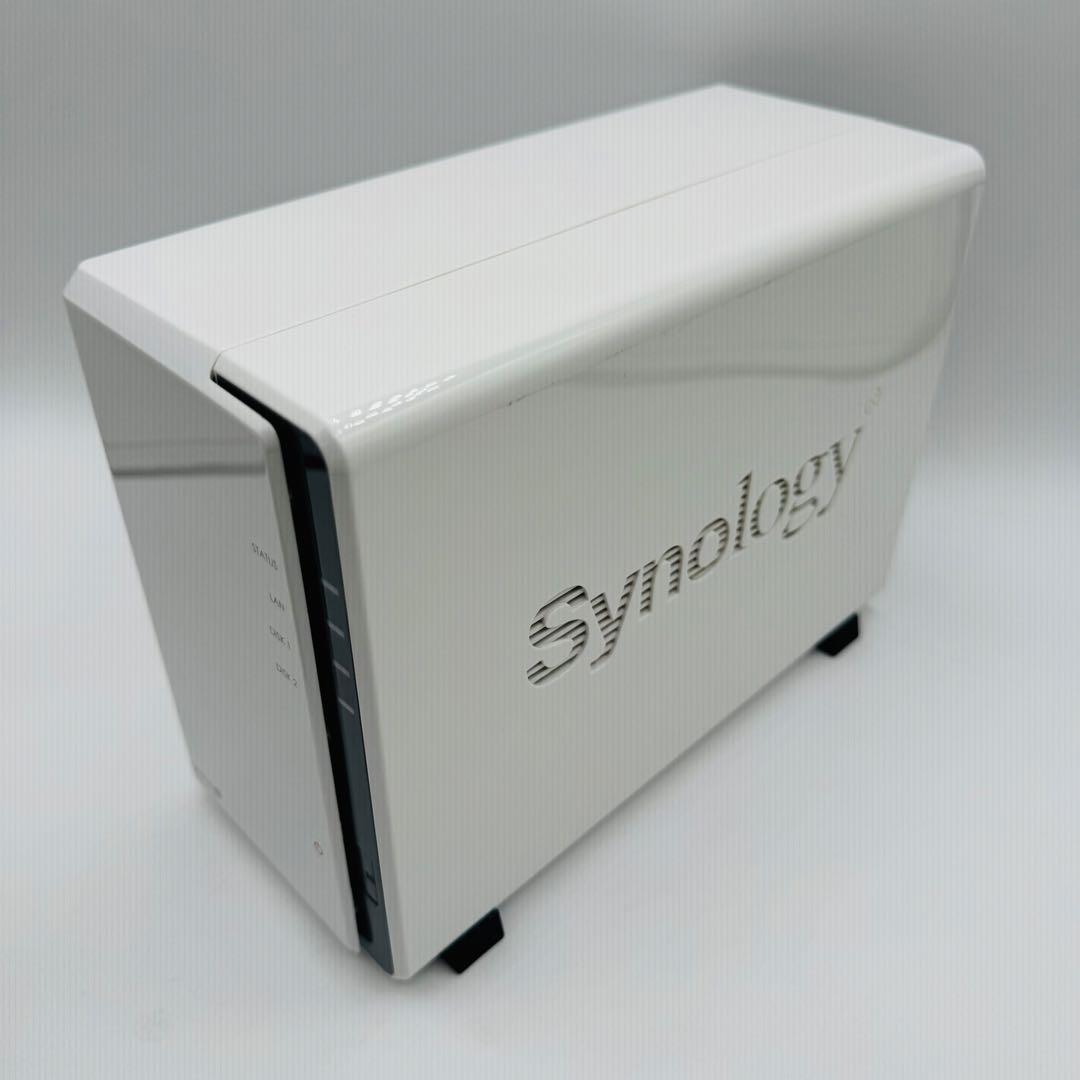 【訳あり破格】Synology DS216j （ケース）動作確認済み