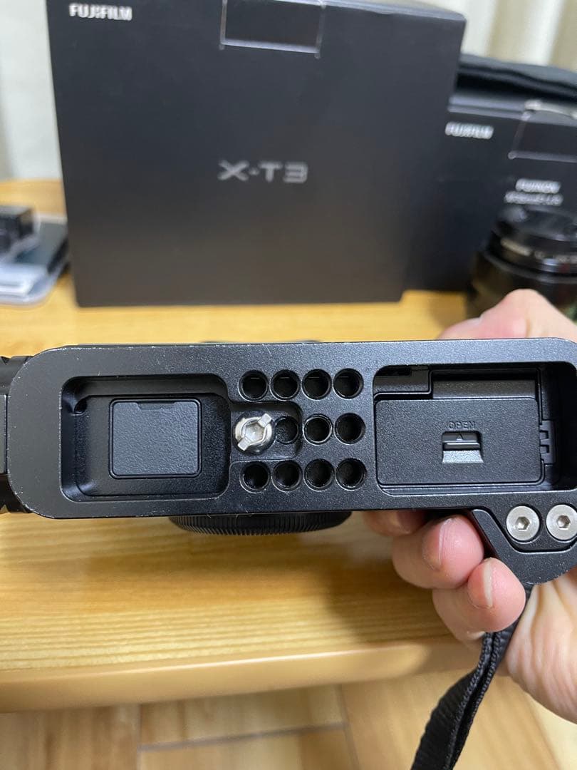 Fujifilm X-T3 カメラ 本体と付属品+ Lens 35 f1.4