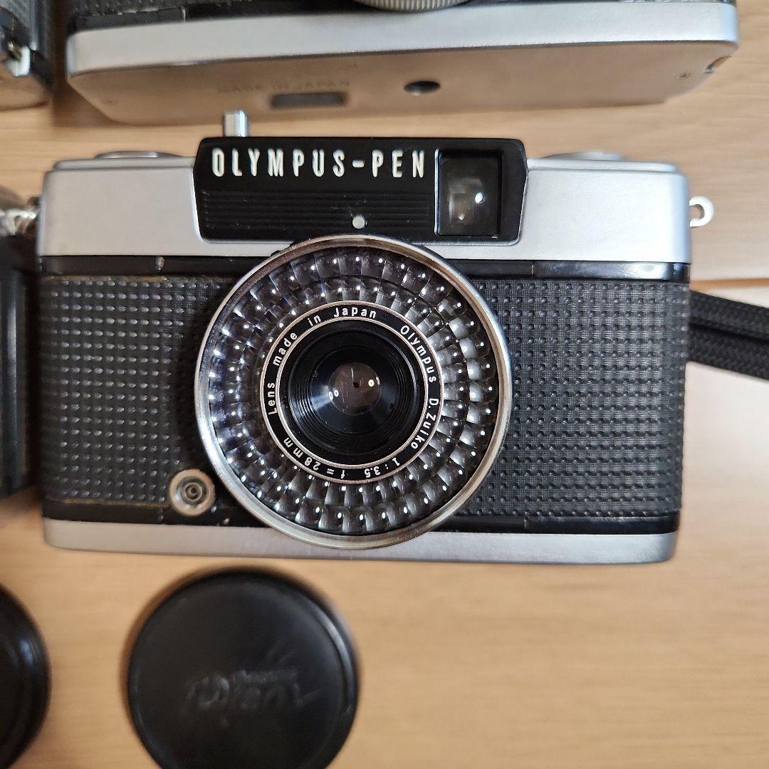 OLYMPUS-PEN / TRIP35 フィルムカメラ 6台まとめ売り
