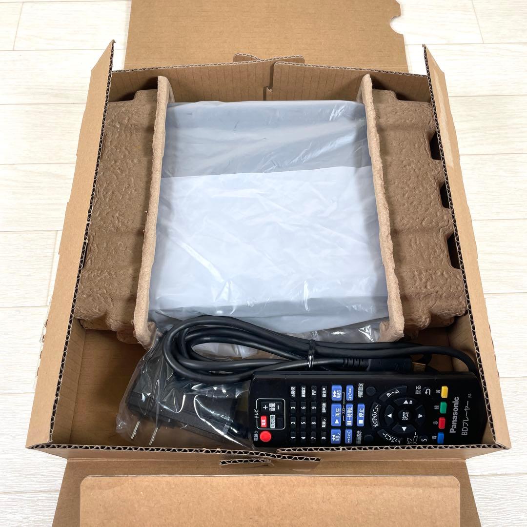 すぐ使える一式 パナソニック DMP-BD90 ブルーレイプレーヤー 24年製