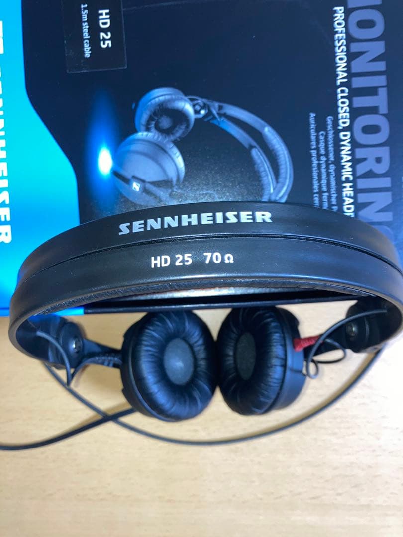 Sennheiser HD 25 ゼンハイザー