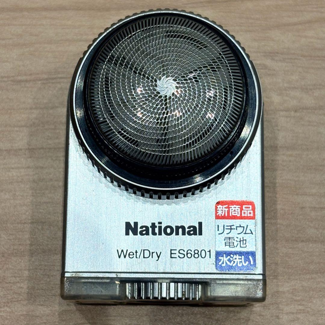 中古 Panasonic パナソニック シェーバー スピンネット ES6801