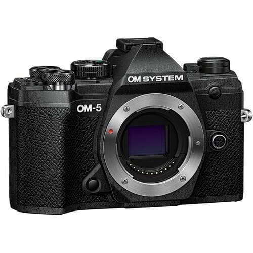 15729 新品 未使用 保証有 OM SYSTEM OM-5 ミラーレス