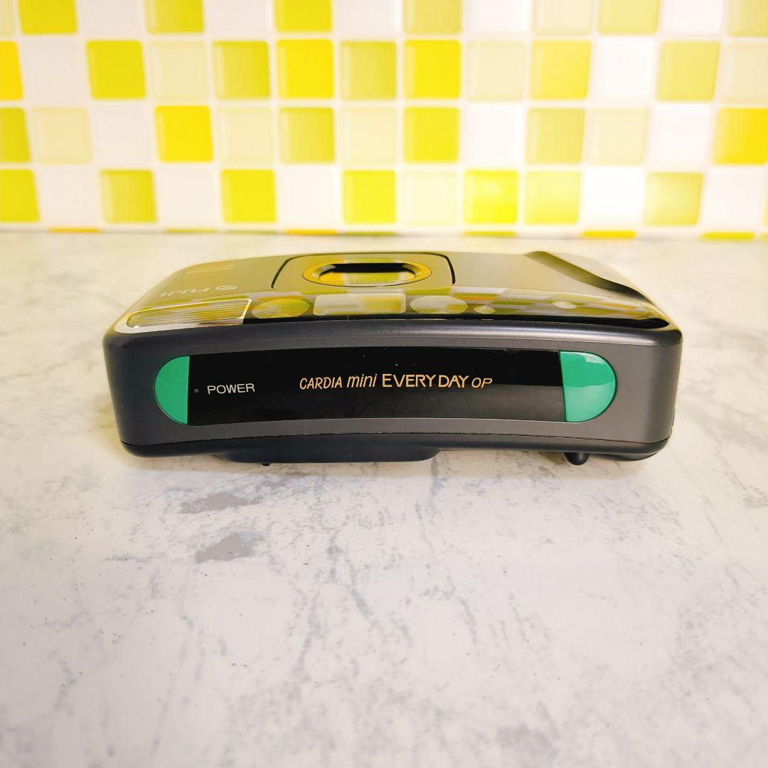動作確認済★ FUJIFILM CARDIA mini Everyday op