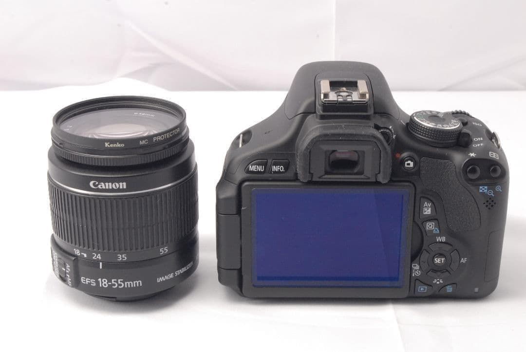 Canon EOS Kiss X5★一眼レフカメラ★手ぶれ補正レンズ★元箱あり☆