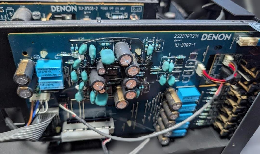 動作確認済　プリメインアンプ　DENON PMA-2000AE 管4015