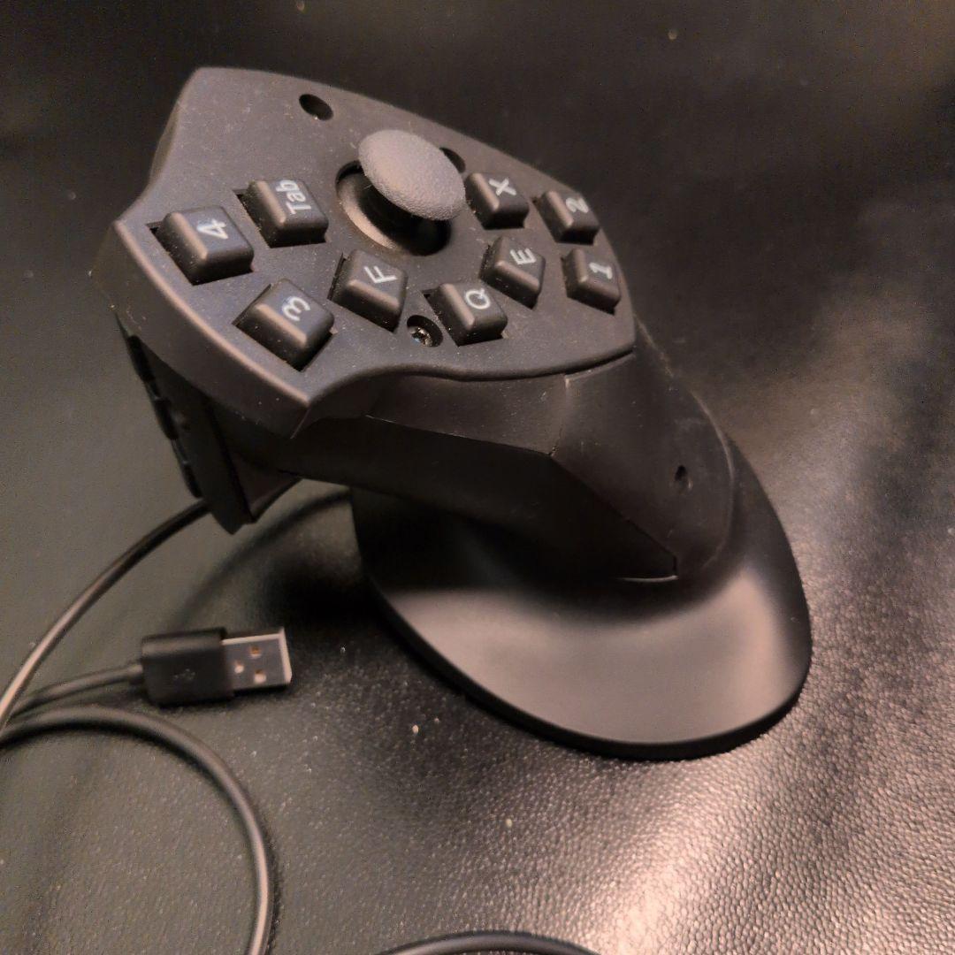 Mouserpad v2 マウスと使うコントローラーFPS左手デバイスゲーミング